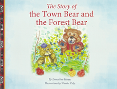 Aanka Xóodzi ka Aasgutu Xóodzi Shkalneegi (The Story of the Town Bear and the Forest Bear)
